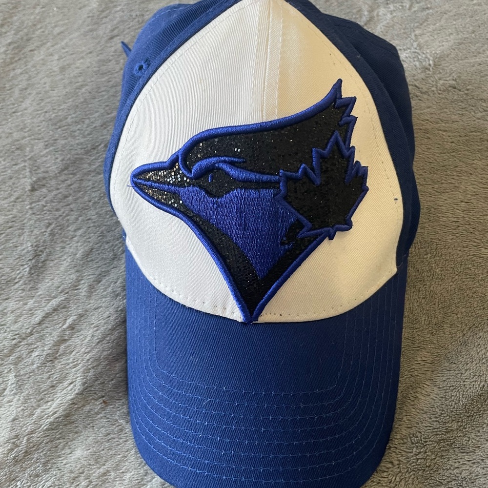 NEW ERA 9FORTY Blue Jays Hat with Sparkles!